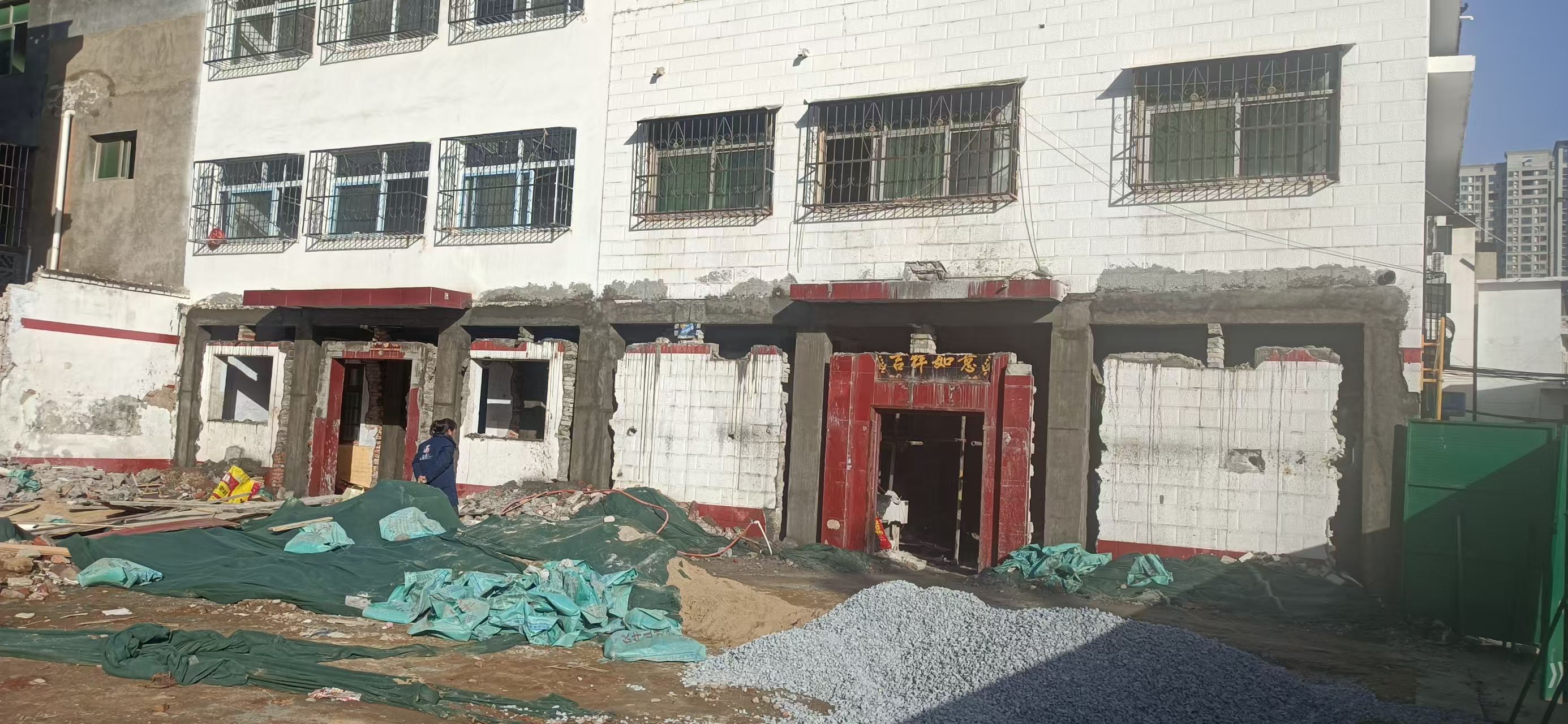 内乡县墙体改大梁危房加固 - 排名